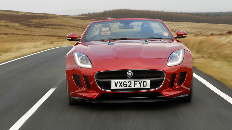 Illustration for article titled This Is Your Jaguar F-Type Mega Gallery